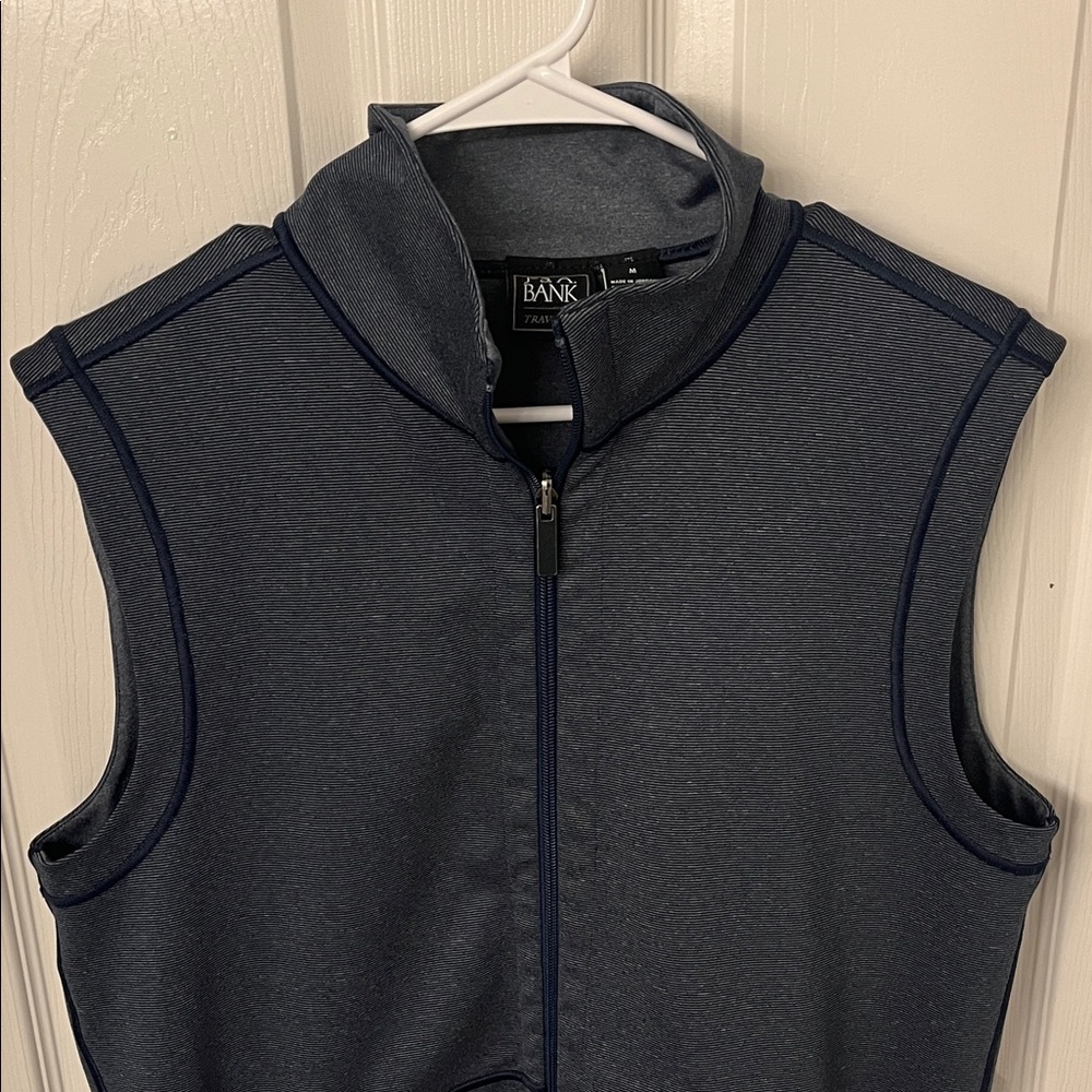 Jos. A. Bank Traveler Blue Vest